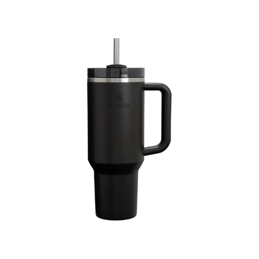 STANLEY Quencher H2.0 Flow State Tumbler, 40 oz, Black 2.0