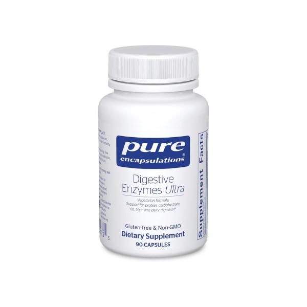 Pure Encapsulations Digestive Enzymes Ultra, 90 Capsules