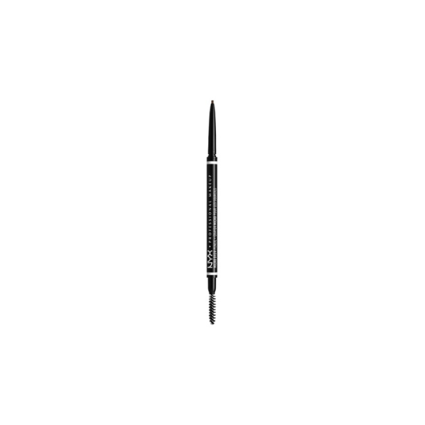 NYX Professional Makeup Micro Precise Vegan Eyebrow Pencil, Brunette, 0.003 oz