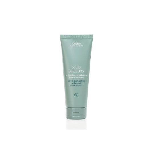AVEDA Scalp Solutions Replenishing Conditioner | Hydrates Hair & Scalp | for All Hair Types | Babassu & Moringa Oil | Citrus, Floral, Mint Aroma | 98% Naturally Derived*, 6.7 Fl Oz