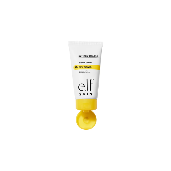 e.l.f. SKIN Suntouchable Whoa Glow SPF 30, Sunlight, 1.7 fl oz