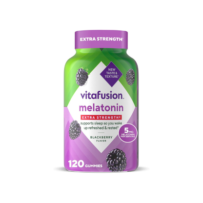 Vitafusion Melatonin Gummies 5mg Per 2 Gummies | 120 Count