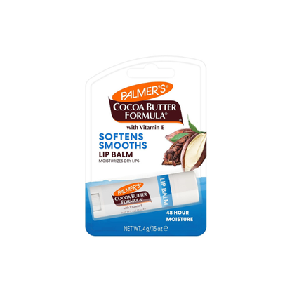 Palmer's Cocoa Butter Formula Lip Balm, All-Day Moisturization, Beach Bag Must-Have, Hydrates Dry, Cracked Lips (Pack of 1)