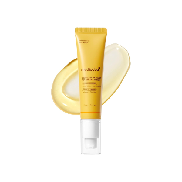 medicube Eye Serum with Kojic Acid Turmeric for All-Day Brightening Care
