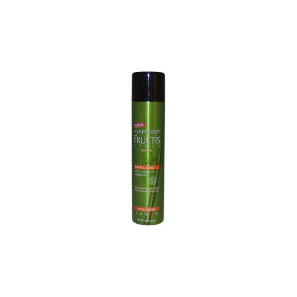 Garnier Fructis Style Sleek & Shine Anti-Humidity Hairspray, Ultra Strong Hold, 8.25 oz