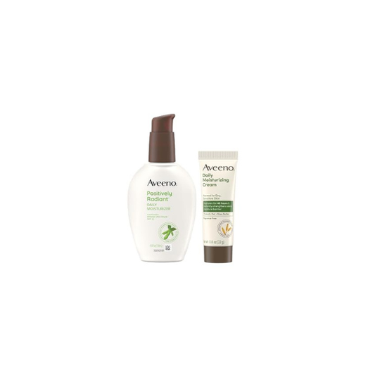 Aveeno Skincare Bundle, 2 Items