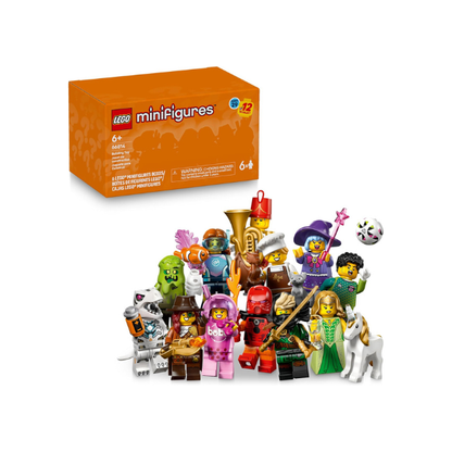 LEGO Minifigures Series 29 6 Pack - Mystery Box Multipack - Birthday Party Favors for Boys & Girls, Ages 6+ - Goodie Bag Stuffers for Kids - 66814