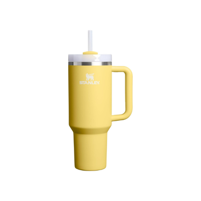 STANLEY Quencher H2.0 Flow State Tumbler, 40 oz, Daffodil