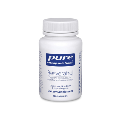 Pure Encapsulations Resveratrol, 120 Capsules