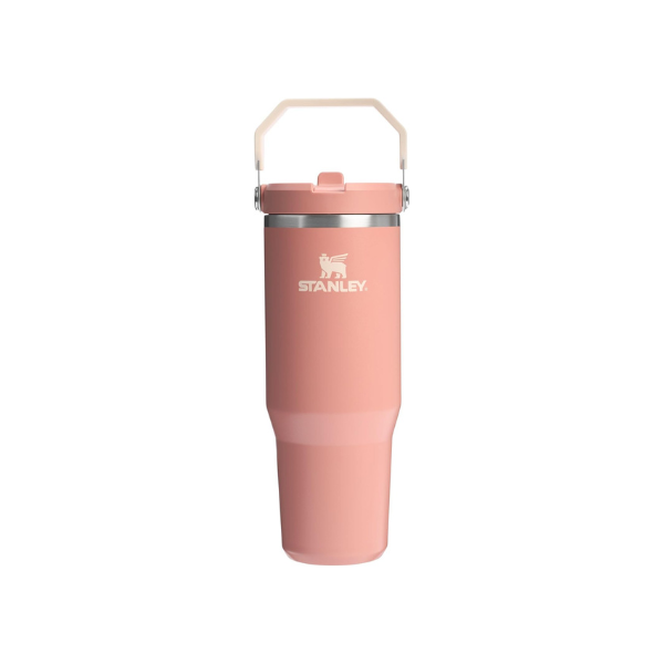 STANLEY IceFlow 2.0 Flip Straw Tumbler, 30 oz, Sienna