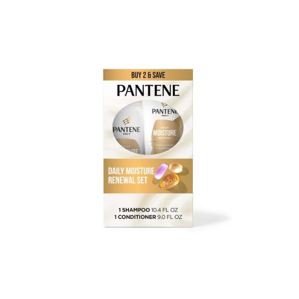 Pantene Pro-V Daily Moisture Renewal Shampoo and Conditioner Set