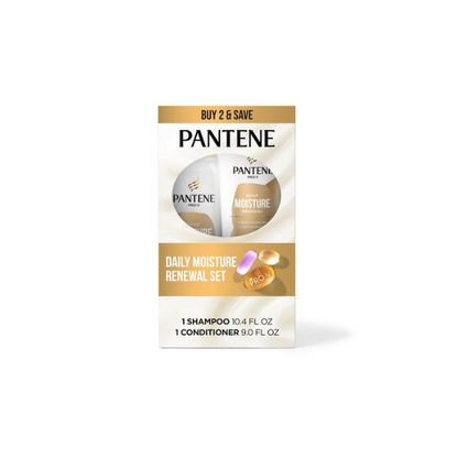 Pantene Pro-V Daily Moisture Renewal Shampoo and Conditioner Set