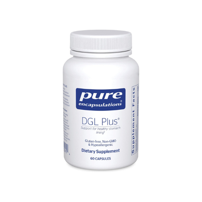Pure Encapsulations DGL Plus, 60 Capsules