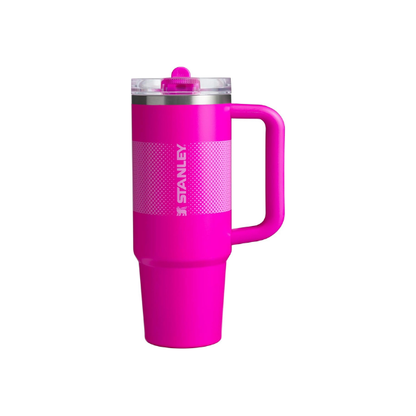 STANLEY Quencher ProTour Flipstraw Tumbler, 30 oz, Vivid Violet Fade