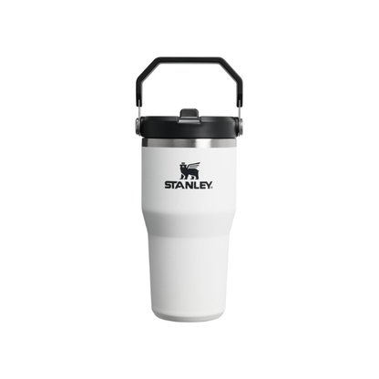 STANLEY IceFlow 2.0 Flip Straw Tumbler, 20 oz, Chalk
