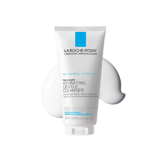 La Roche-Posay Toleriane Hydrating Gentle Facial Cleanser, with Niacinamide