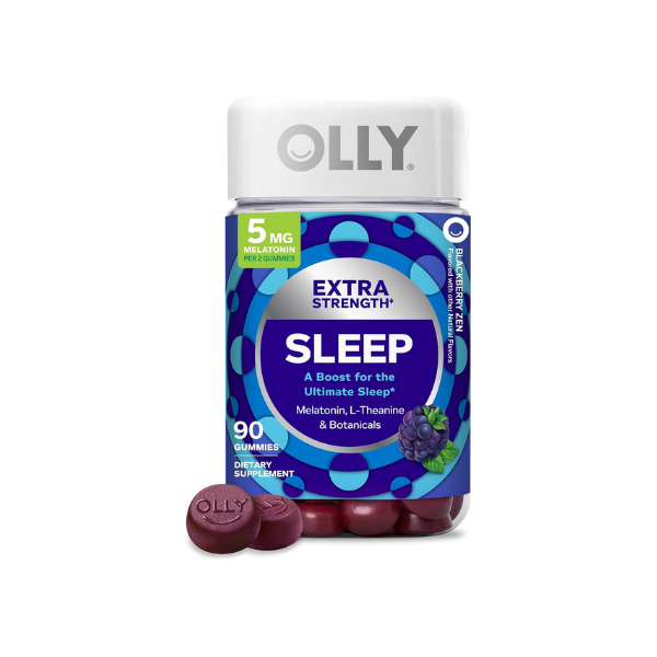 OLLY Extra Strength Sleep, Occasional Sleep Support Supplement - 90 Count