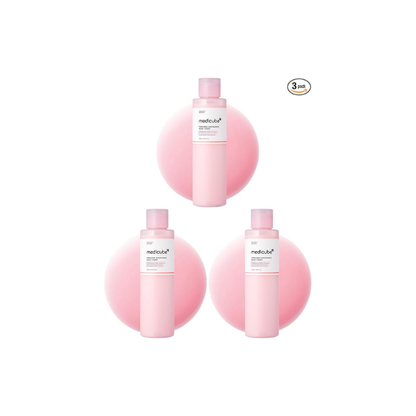 medicube PDRN Toner Salmon DNA Milky Toner, Korean Skincare, 5.07 fl.oz (Pack of 3)