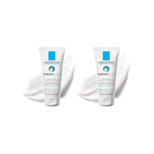 La Roche-Posay Cicaplast Hand Cream with Shea Butter for Dry Hands