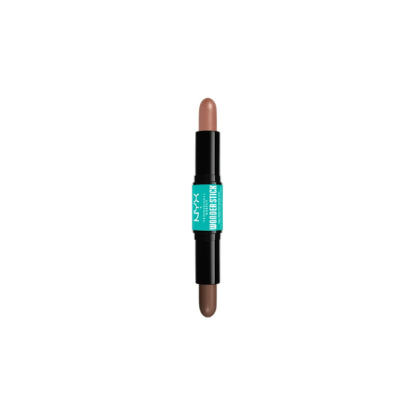 NYX Professional Makeup Wonder Stick, Cream Highlight & Contour Stick, Light Medium