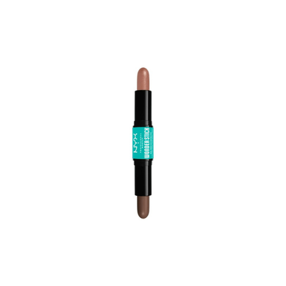 NYX Professional Makeup Wonder Stick, Cream Highlight & Contour Stick, Light Medium