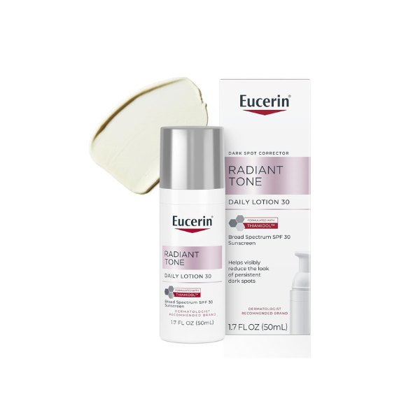 Eucerin Radiant Tone Daily Face Lotion, SPF 30, 1.7 FL OZ