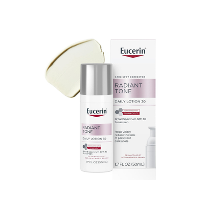 Eucerin Radiant Tone Daily Face Lotion, SPF 30, 1.7 FL OZ