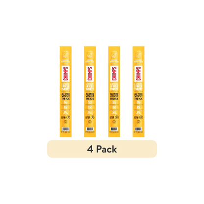 (4 pack) Chomps Original Turkey Jerky Meat Snack Stick (1.15oz Stick)