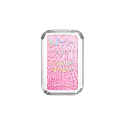 NYX Professional Makeup Buttermelt Powder Highlighter 12H Wear, U Butta Werk 15