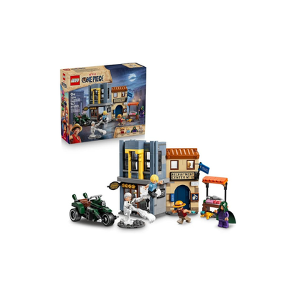 LEGO ONE PIECE Showdown with Captain Smoker 75642