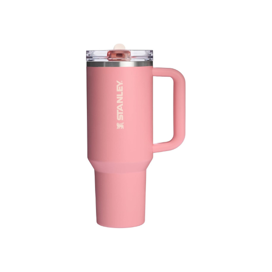 STANLEY Quencher ProTour Flipstraw Tumbler, 40 oz, Pink Mesa