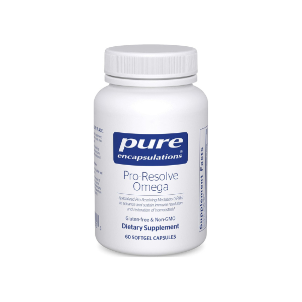 Pure Encapsulations Pro-Resolve Omega, 60 Softgel Capsules