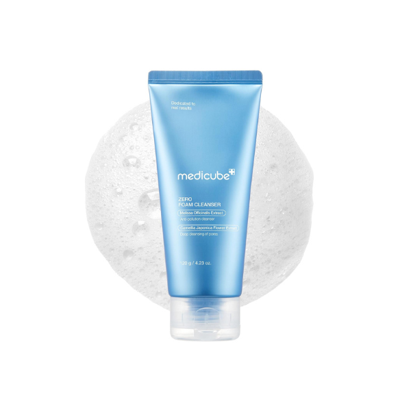 medicube Facial Cleanser Zero Foam Cleanser for Pore & Excess Oil Care