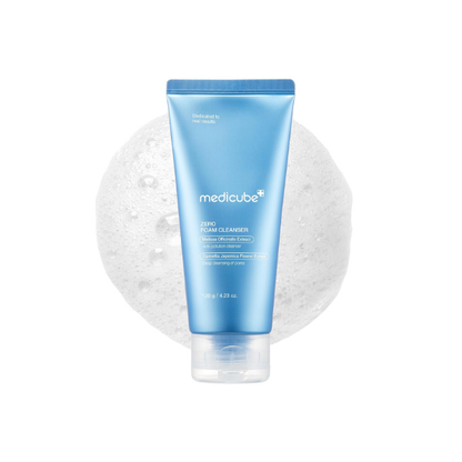 medicube Facial Cleanser Zero Foam Cleanser for Pore & Excess Oil Care