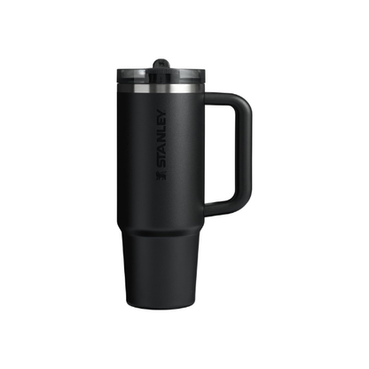 STANLEY Quencher ProTour Flipstraw Tumbler, 30 oz, Black