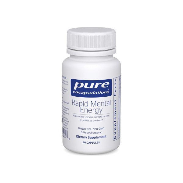 Pure Encapsulations Rapid Mental Energy, 30 Capsules
