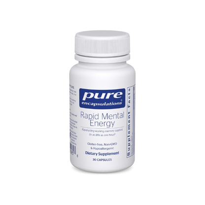 Pure Encapsulations Rapid Mental Energy, 30 Capsules