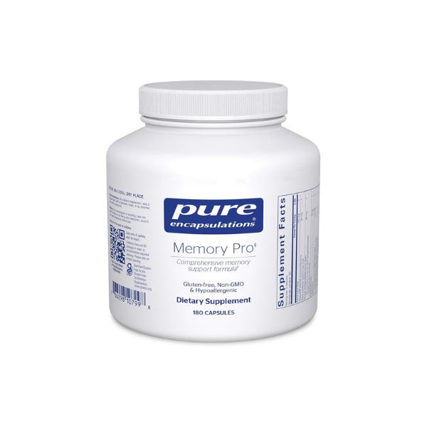 Pure Encapsulations Memory Pro, 180 Capsules