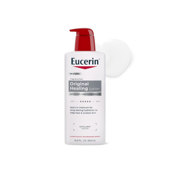 Eucerin Original Healing Lotion, Emollient Enriched, 16.9 FL OZ