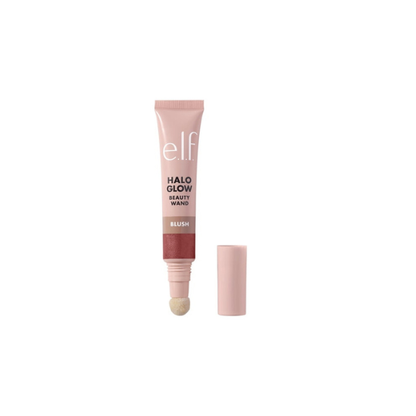e.l.f. Halo Glow Blush Beauty Wand, Rosé You Slay, 0.33 fl oz
