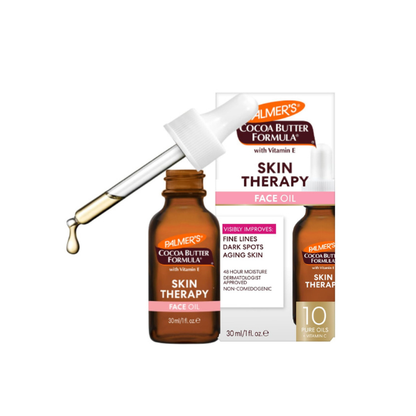Palmer's Skin Therapy Face Oil, Moisturizing Cocoa Butter Formula (1 Fl Oz)