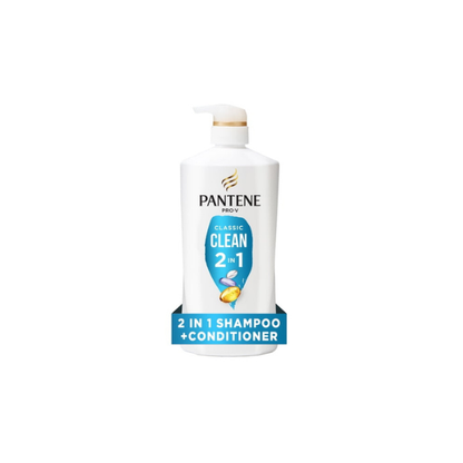 Pantene Pro-V Classic Clean 2in1 Shampoo and Conditioner, 27.7 fl oz