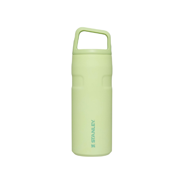 Stanley IceFlow Cap and Carry Water Bottle | Wide Mouth Twist Lid | Lightweight & Leakproof for Travel & Sports | Insulated Stainless Steel | BPA-Free