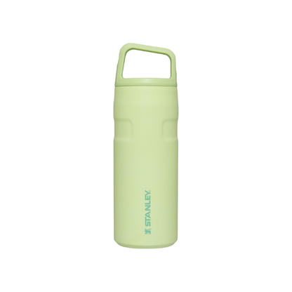 Stanley IceFlow Cap and Carry Water Bottle | Wide Mouth Twist Lid | Lightweight & Leakproof for Travel & Sports | Insulated Stainless Steel | BPA-Free