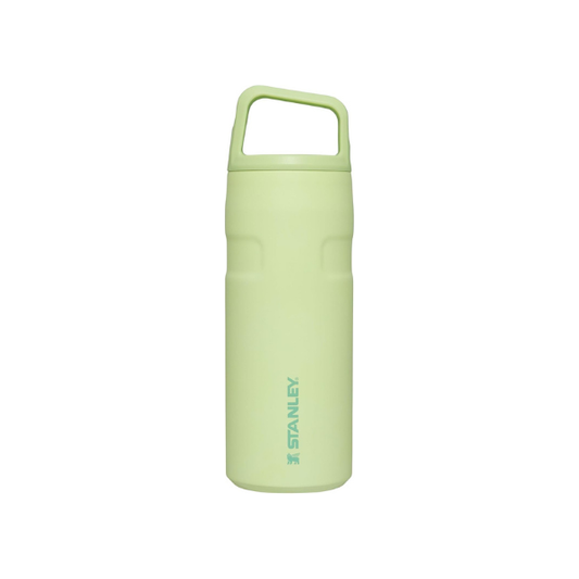 Stanley IceFlow Cap and Carry Water Bottle | Wide Mouth Twist Lid | Lightweight & Leakproof for Travel & Sports | Insulated Stainless Steel | BPA-Free