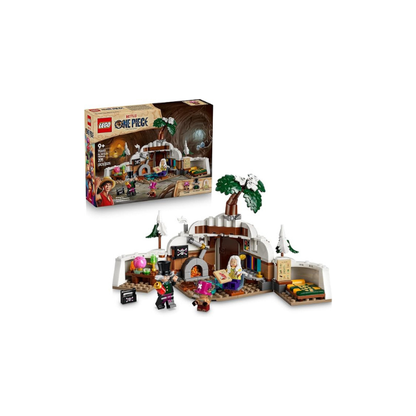 LEGO ONE PIECE Dr. Hiriluk's Hideout 75641 | Building Toys for Boys & Girls, Ages 9+, Playset for Pretend Play, Chopper Minifigure, 271 pieces, Gift for Birthdays