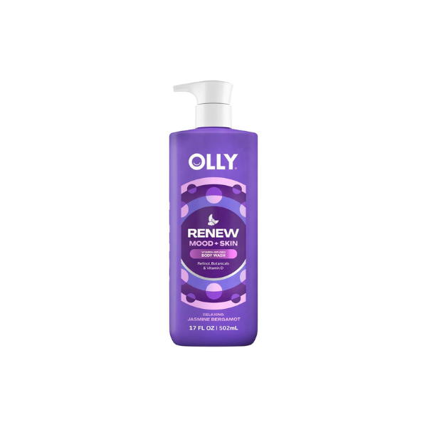 OLLY Renew Body Wash with Vitamin D, Retinol & Botanicals - 17oz