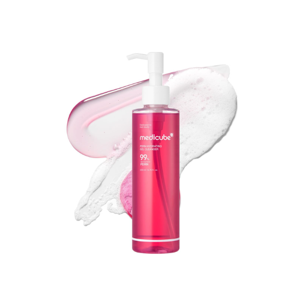 medicube PDRN Jelly to Foam Cleanser - Gentle Low pH Hydrating Cleanser