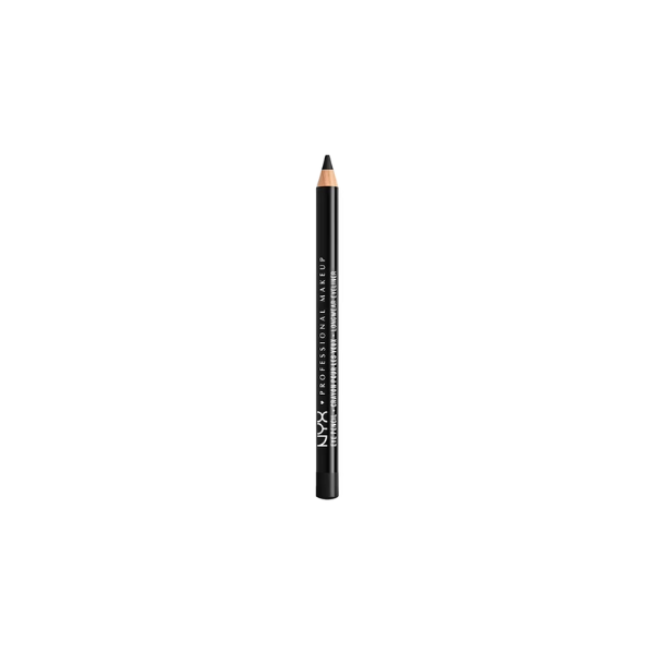 NYX Professional Makeup Slim Eye Pencil, Creamy longwear eyeliner, Black