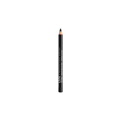 NYX Professional Makeup Slim Eye Pencil, Creamy longwear eyeliner, Black